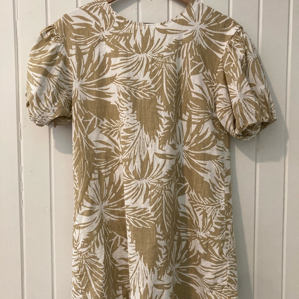 Mini sun dress